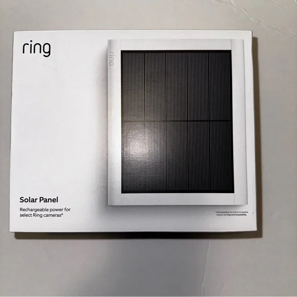 Ring Solar Panel for Select Camera - Picture 1 of 4